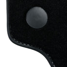 Black Floor Mats for Ferrari 458 Spider (2012-2015) with Beige Nappa Leather | Italian Edition - AutoWin