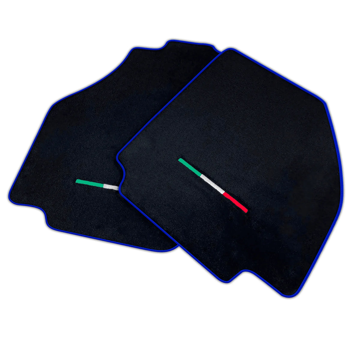 Black Floor Mats for Ferrari 488 Pista Spider (2019-2021) | Various Trim Colors