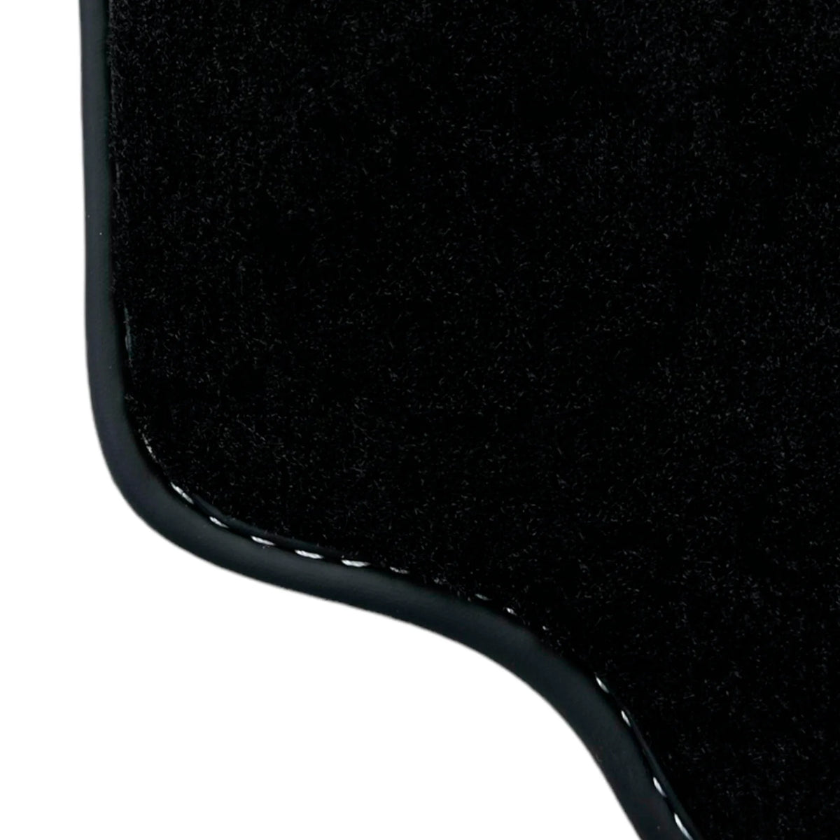 Black Floor Mats for Ferrari 488 Pista Spider (2019-2021) with Beige Tradizione Nappa Leather