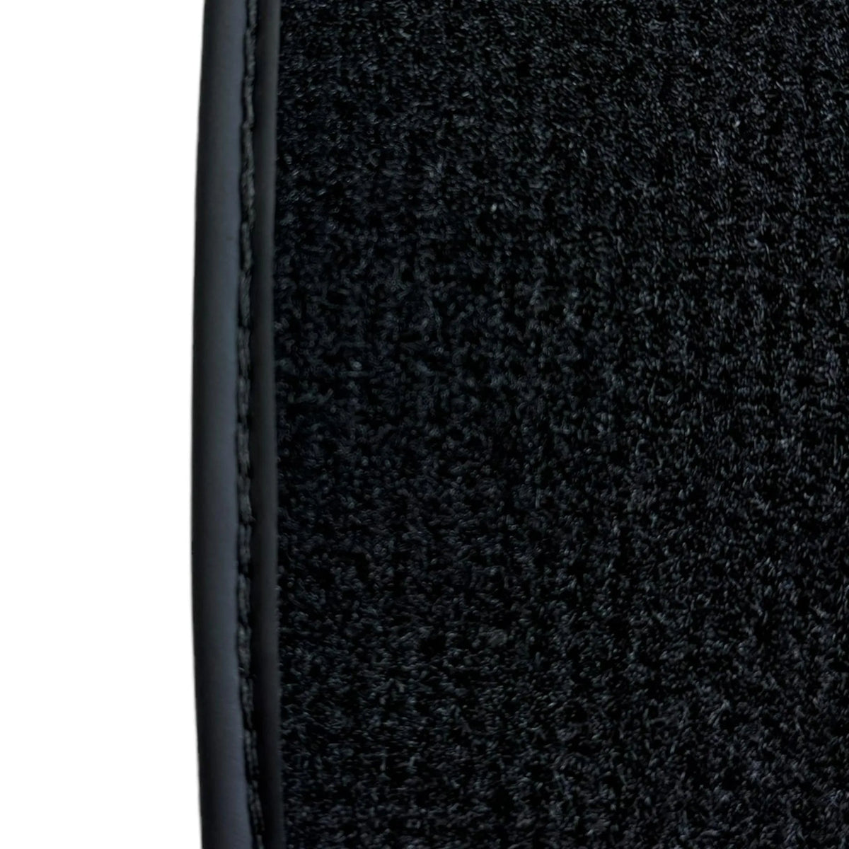 Black Floor Mats for Ferrari 488 Pista Spider 2019-2021 with Leather - AutoWin