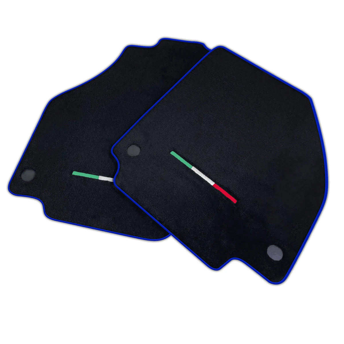 Black Floor Mats for Ferrari 488 Spider (2016-2022) | Various Trim Colors