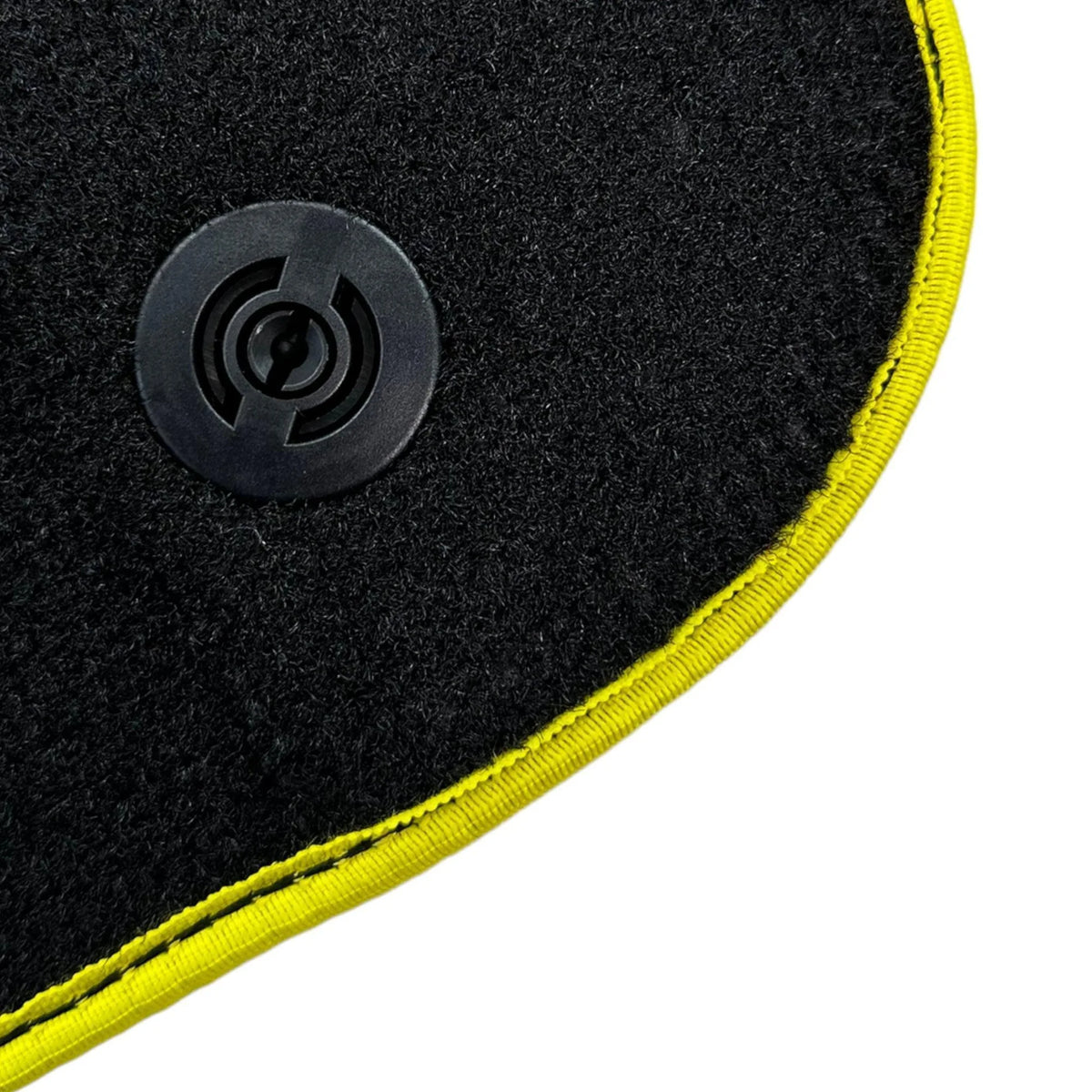 Black Floor Mats for Ferrari 812 Superfast (2018-2023) with Carbon Leather