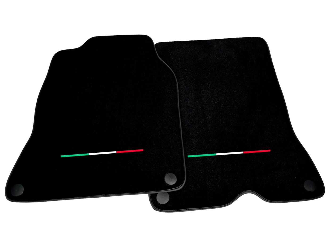 Black Floor Mats For Ferrari California T 2015–2018 - AutoWin