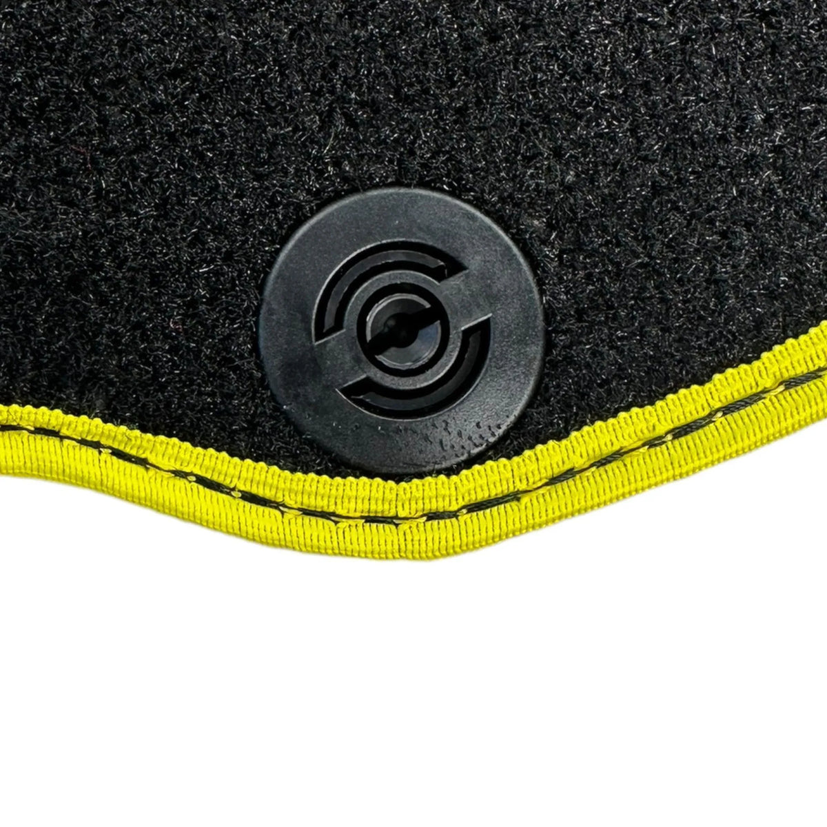 Black Floor Mats for Ferrari F12 Berlinetta (2012-2022) with Leather