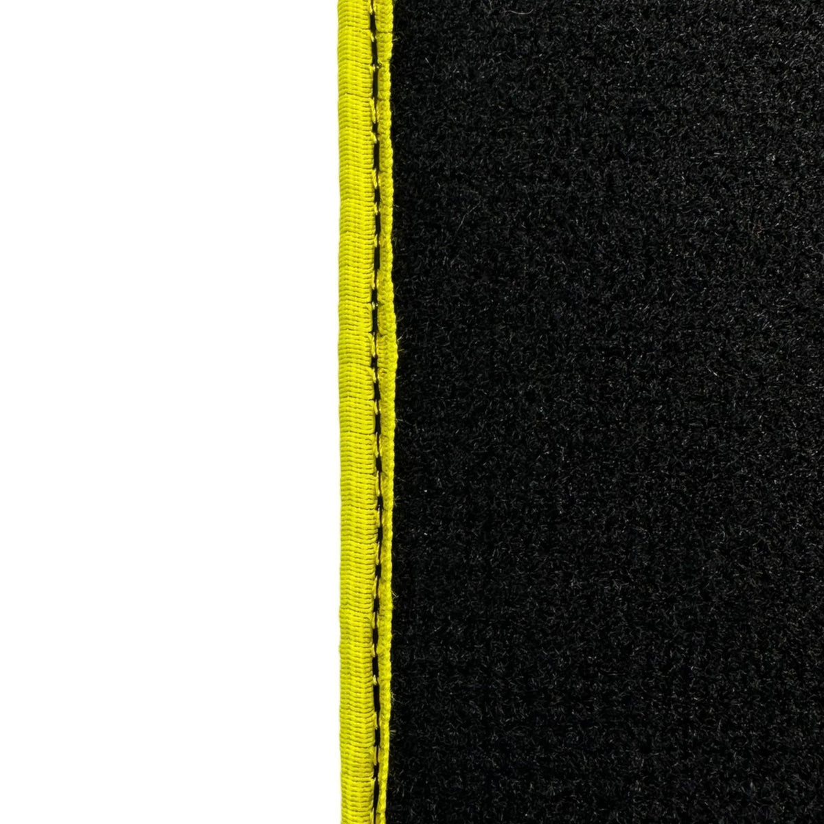 Black Floor Mats for Ferrari F12 Berlinetta (2012-2022) with Leather