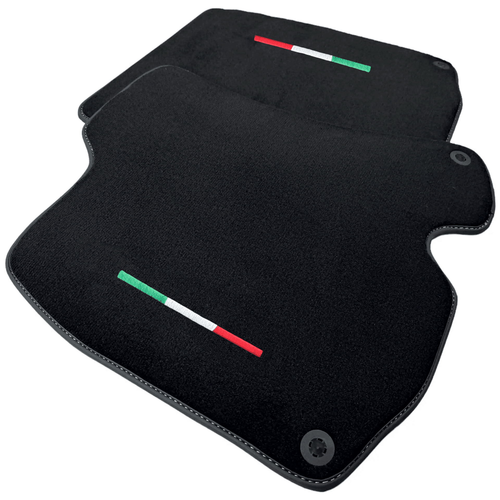 Black Floor Mats for Ferrari Roma (2021-2024) - AutoWin