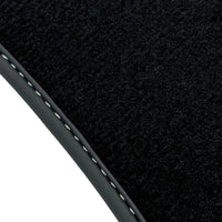 Black Floor Mats for Ferrari Roma (2021-2024) - AutoWin