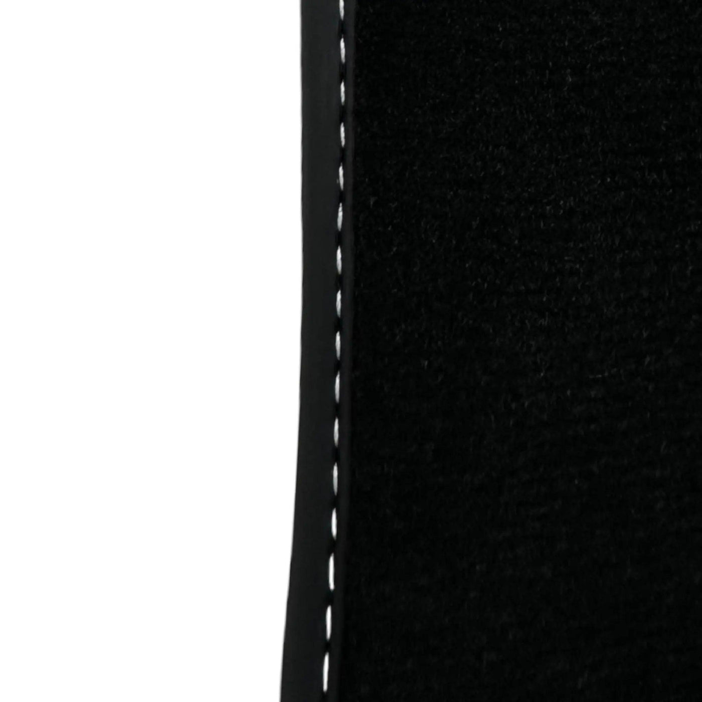 Black Floor Mats for Fiat 500 (2008-2013) | Black Trim - AutoWin