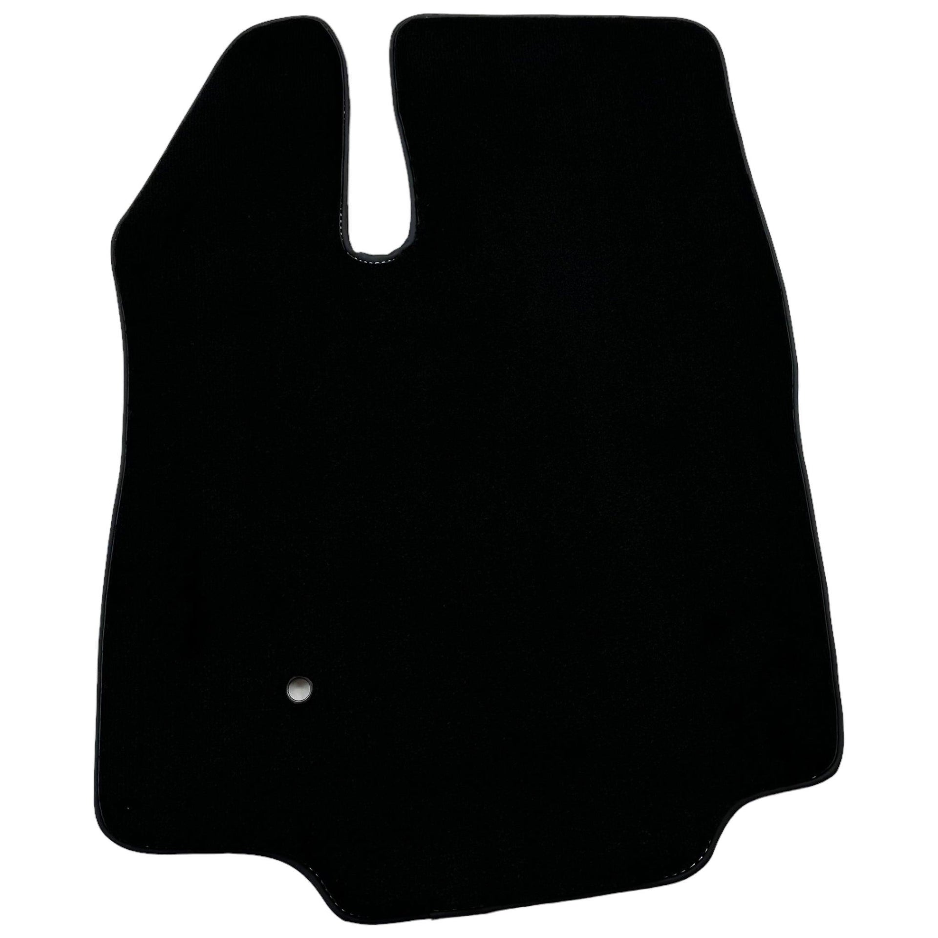 Black Floor Mats For Ford Edge (2016) - AutoWin