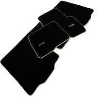 Black Floor Mats For Ford F150 (2009-2014) ER56 Design - AutoWin