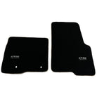 Black Floor Mats For Ford F150 (2009-2014) ER56 Design - AutoWin