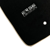 Black Floor Mats For Ford F150 (2009-2014) ER56 Design - AutoWin