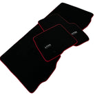Black Floor Mats For Ford F150 (2015-2020) ER56 Design - AutoWin