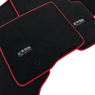 Black Floor Mats For Ford F150 (2015-2020) ER56 Design - AutoWin