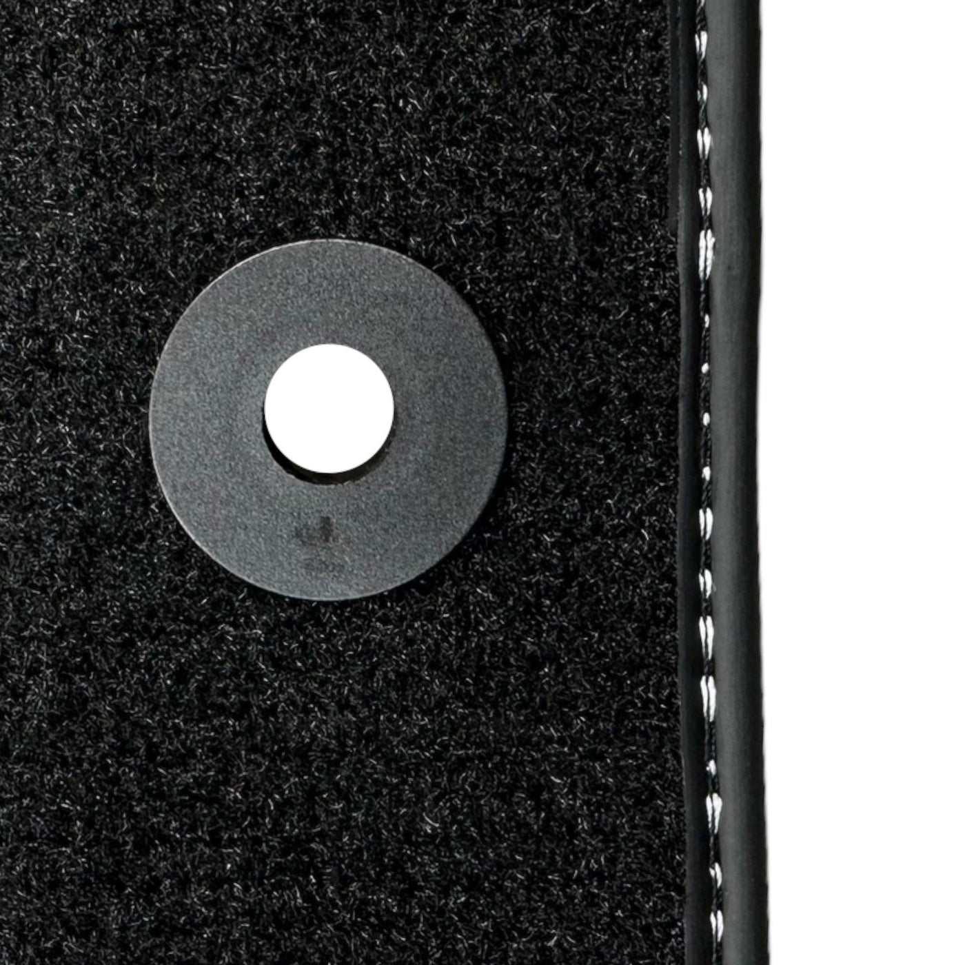 Black Floor Mats For Ford Mustang V FL (2011-2014) With Pony - AutoWin