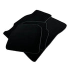 Black Floor Mats For Honda Accord (1990-1993) - AutoWin