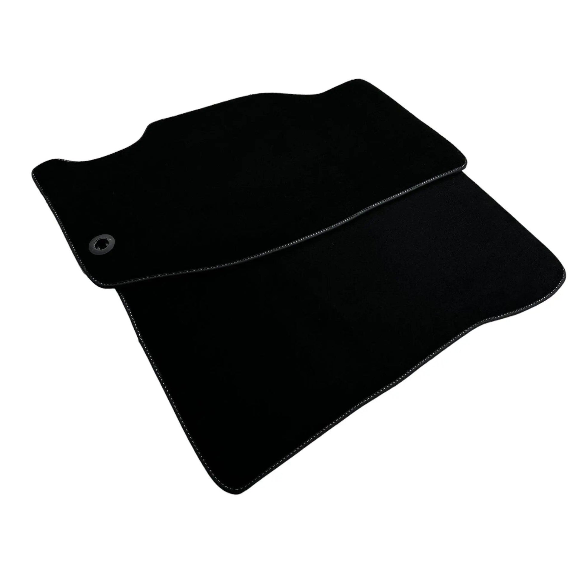 Black Floor Mats For Honda Accord (1990-1993) - AutoWin