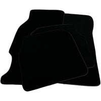 Black Floor Mats For Honda Accord (1990-1993) - AutoWin