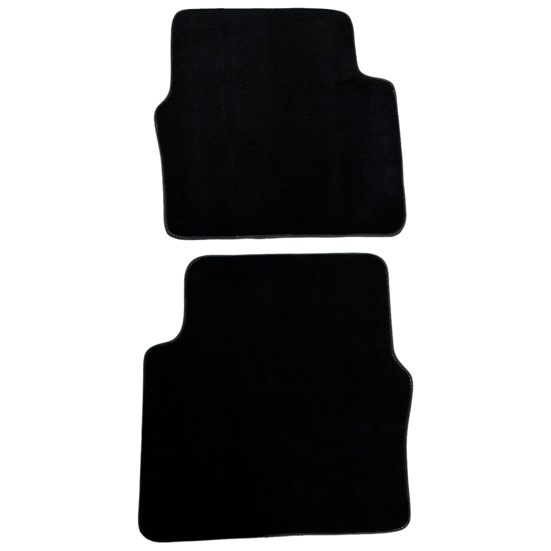 Black Floor Mats For Honda Accord (1998-2002) - AutoWin