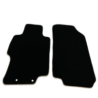 Black Floor Mats For Honda Accord (2002-2008) - AutoWin