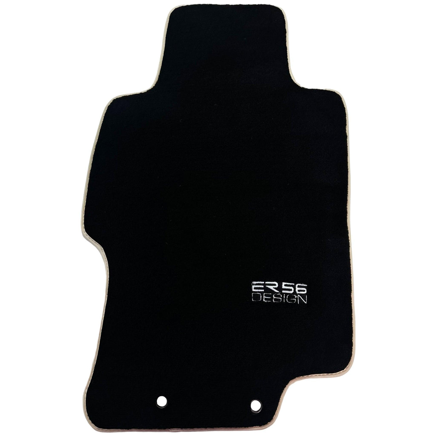 Black Floor Mats For Honda Accord (2002-2008) ER56 Design - AutoWin