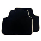 Black Floor Mats For Honda Accord (2002-2008) ER56 Design - AutoWin