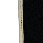 Black Floor Mats For Honda Accord (2002-2008) ER56 Design - AutoWin