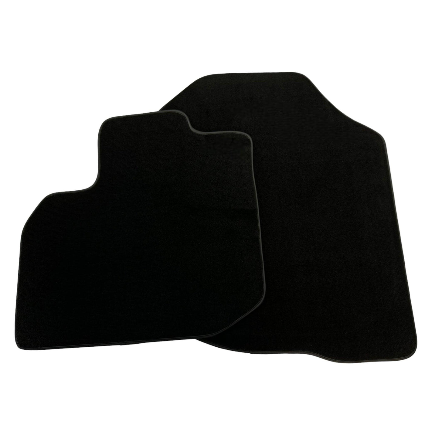 Black Floor Mats For Honda City (2009-2013) - AutoWin