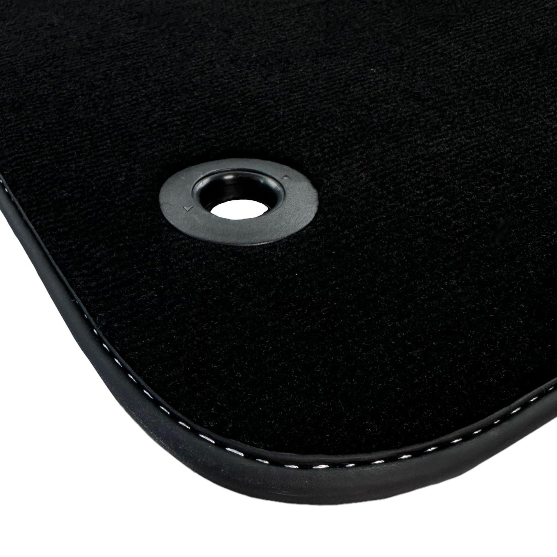 Black Floor Mats For Honda Civic IX (2012-2016) - AutoWin