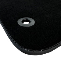 Black Floor Mats For Honda Civic IX (2012-2016) - AutoWin