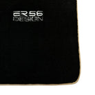 Black Floor Mats For Honda Civic V (1991-1995) ER56 Design - AutoWin