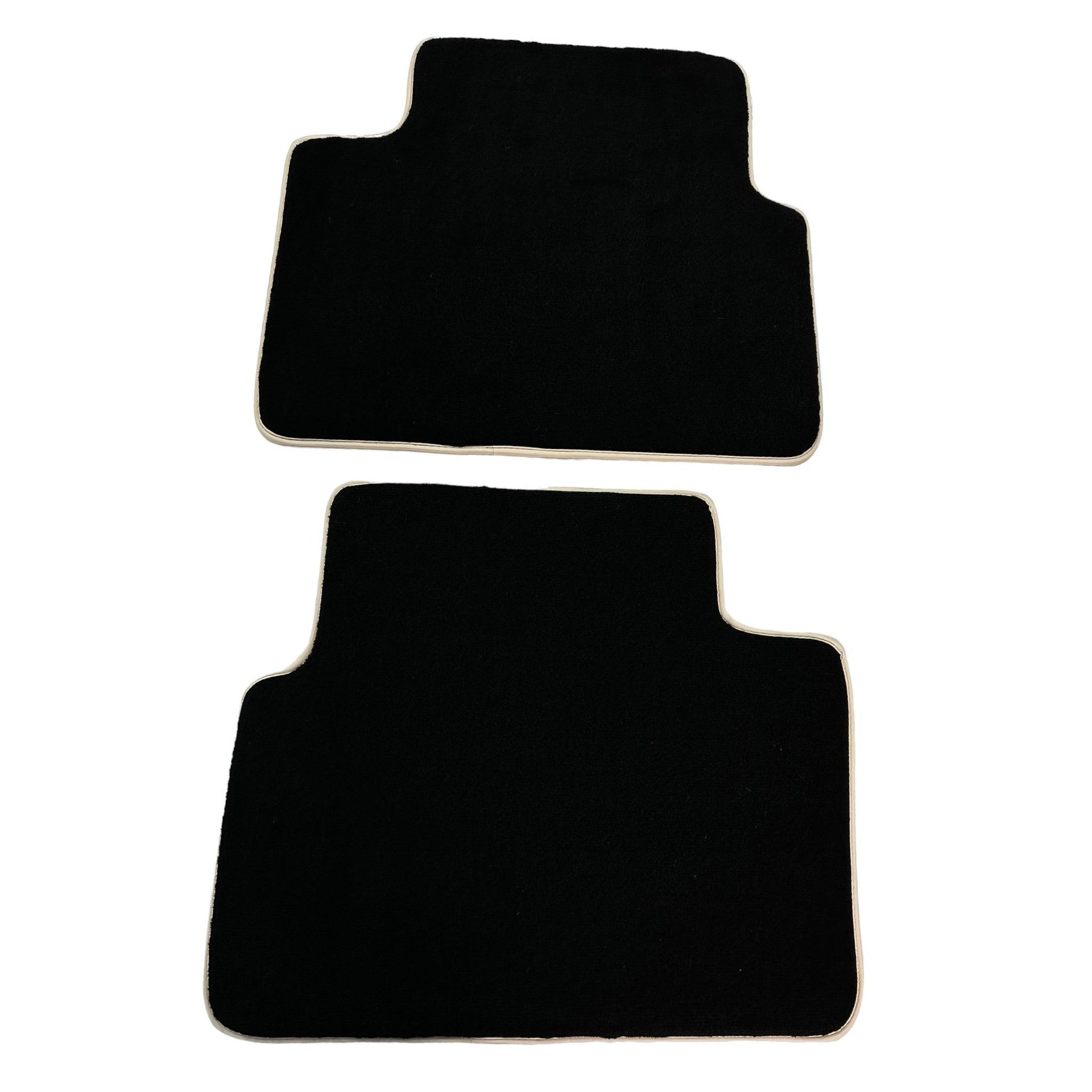 Black Floor Mats For Honda Civic V (1991-1995) ER56 Design - AutoWin