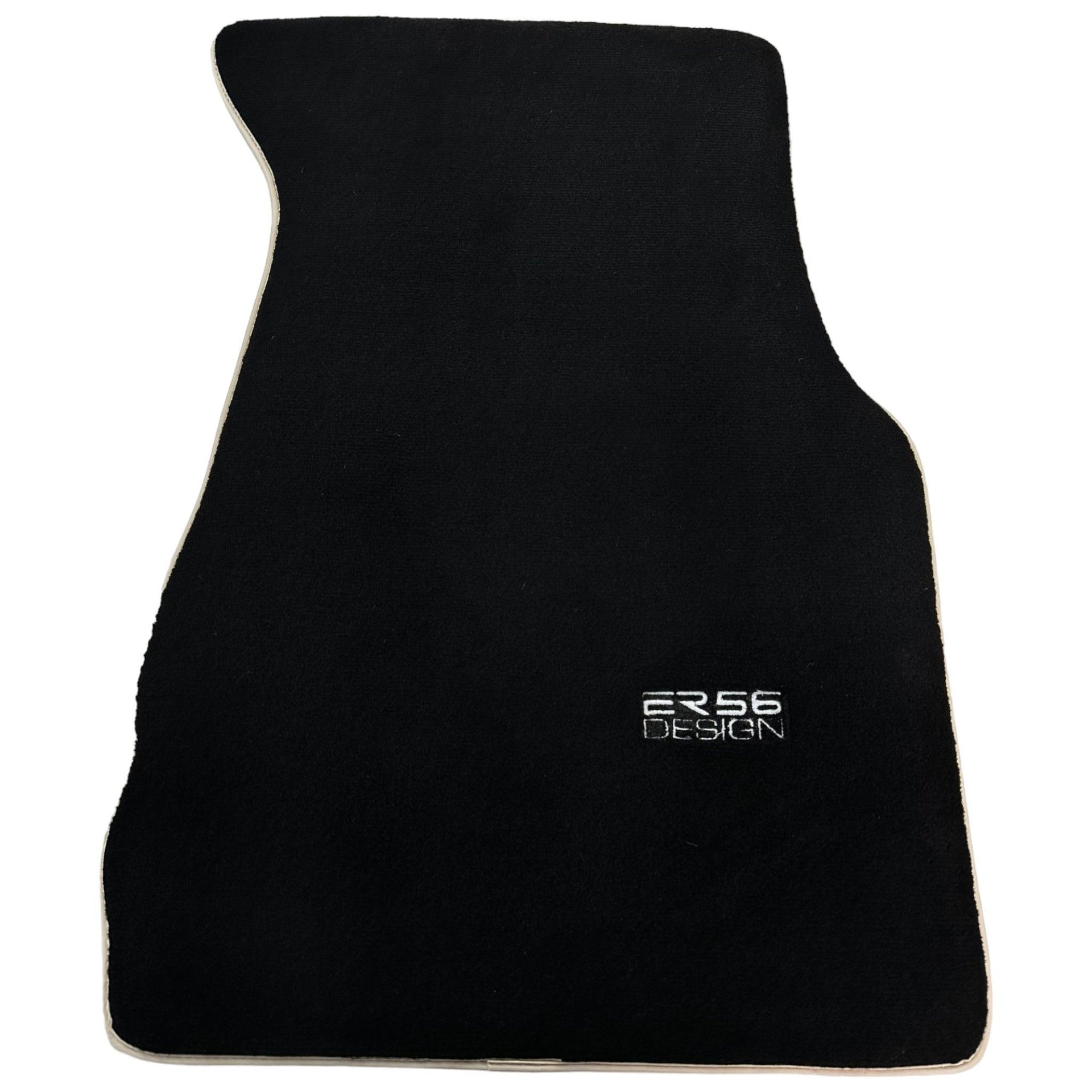 Black Floor Mats For Honda Civic V (1991-1995) ER56 Design - AutoWin