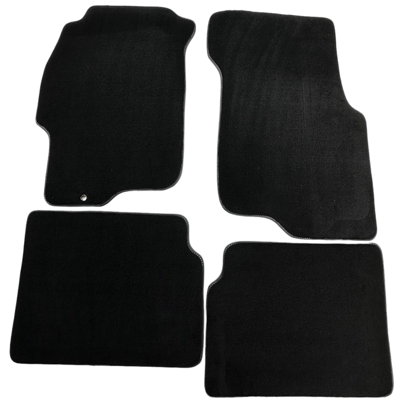 Black Floor Mats For Honda Civic VI (1995-2000) - AutoWin