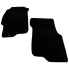 Black Floor Mats For Honda Civic VI (1995-2000) - AutoWin