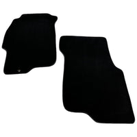 Black Floor Mats For Honda Civic VI (1995-2000) - AutoWin