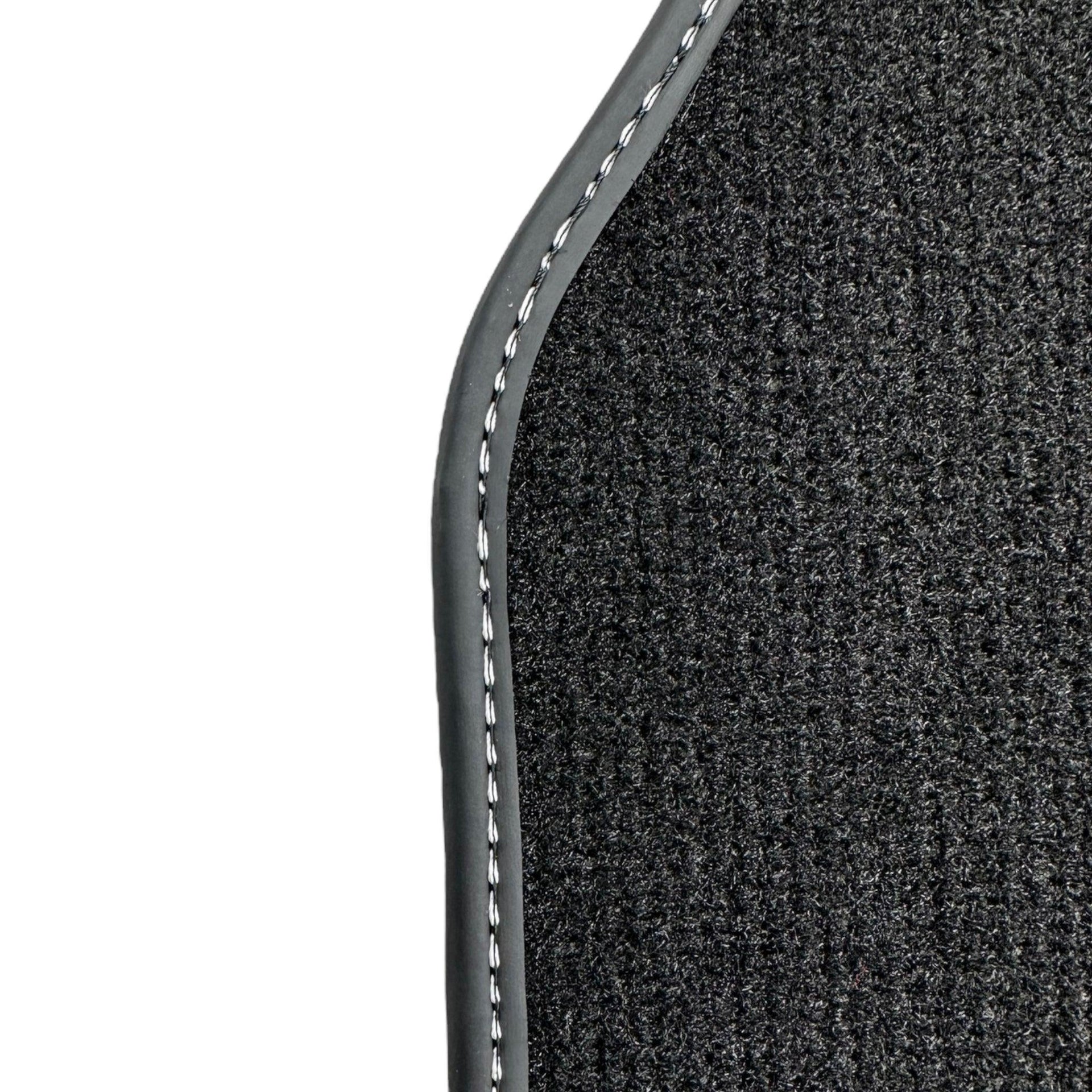 Black Floor Mats For Honda Civic VII (2001-2005) - AutoWin