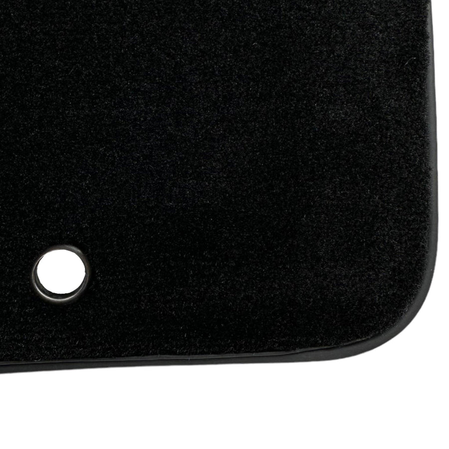 Black Floor Mats For Honda Civic VII (2001-2005) - AutoWin