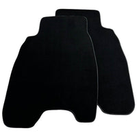 Black Floor Mats For Honda Civic VIII (2006-2008) - AutoWin