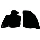 Black Floor Mats For Honda Civic VIII (2006-2008) - AutoWin