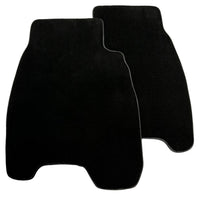 Black Floor Mats For Honda Civic VIII (2008-2011) - AutoWin