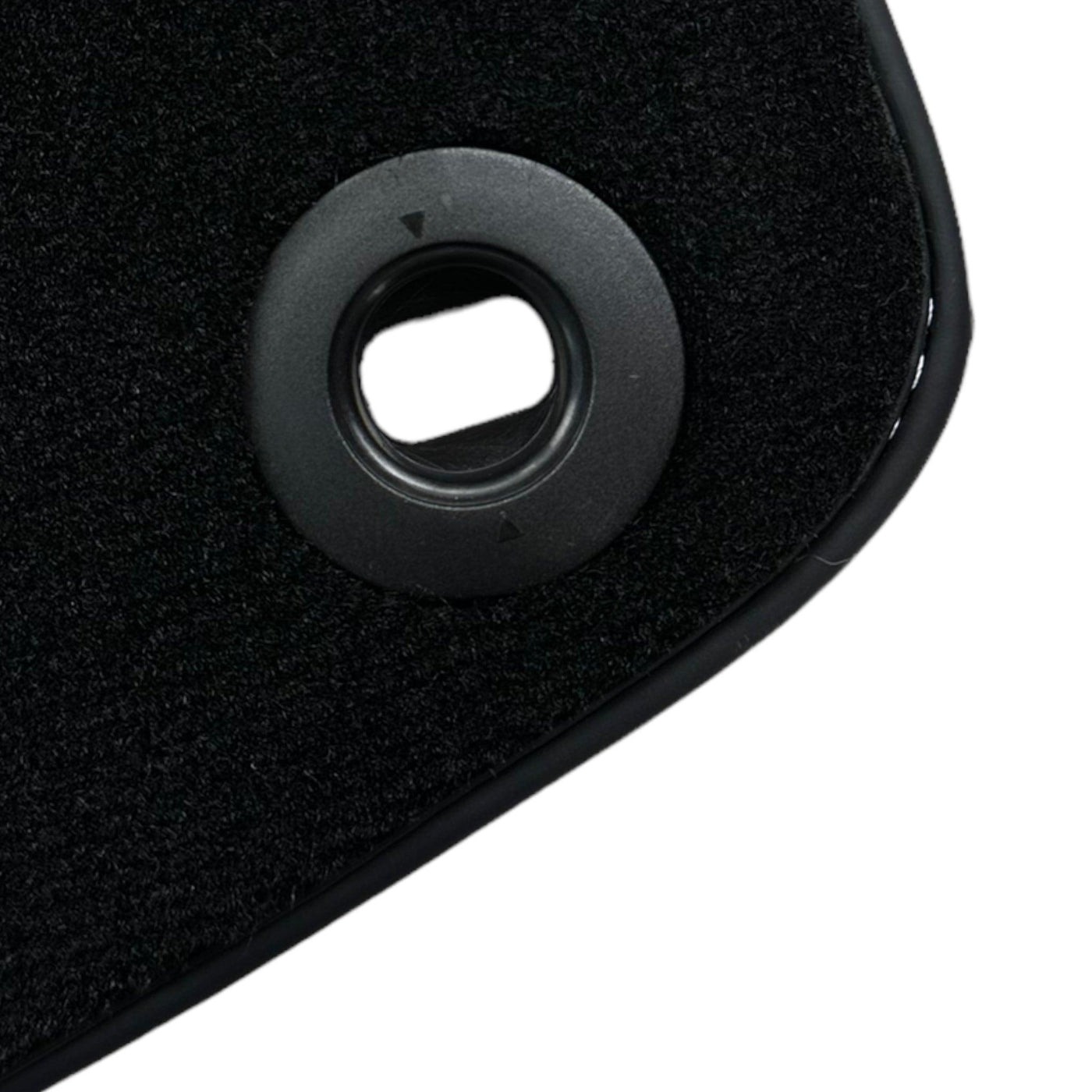 Black Floor Mats For Honda Civic VIII (2008-2011) - AutoWin