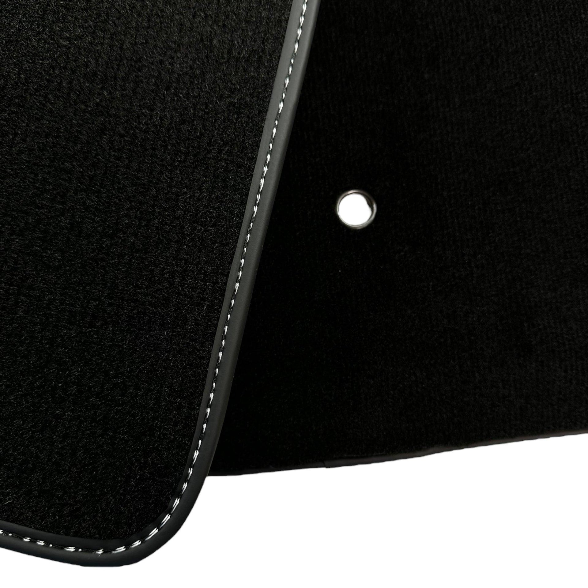 Black Floor Mats For Honda Civic X 5D (2017-Present) - AutoWin