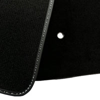 Black Floor Mats For Honda Civic X 5D (2017-Present) - AutoWin