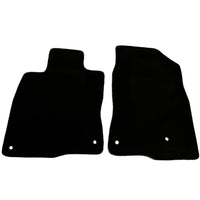 Black Floor Mats For Honda Civic X 5D (2017-Present) - AutoWin