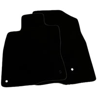 Black Floor Mats For Honda Civic X 5D (2017-Present) - AutoWin