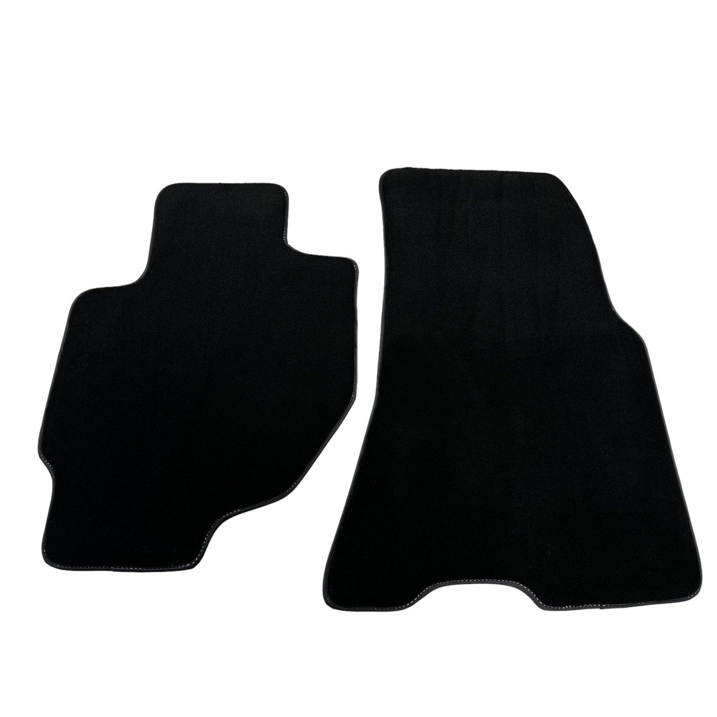 Black Floor Mats For Honda CR-V (1997-2001) - AutoWin