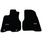 Black Floor Mats For Honda CR-V (2002-2006) ER56 Design - AutoWin
