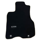 Black Floor Mats For Honda CR-V (2002-2006) ER56 Design - AutoWin