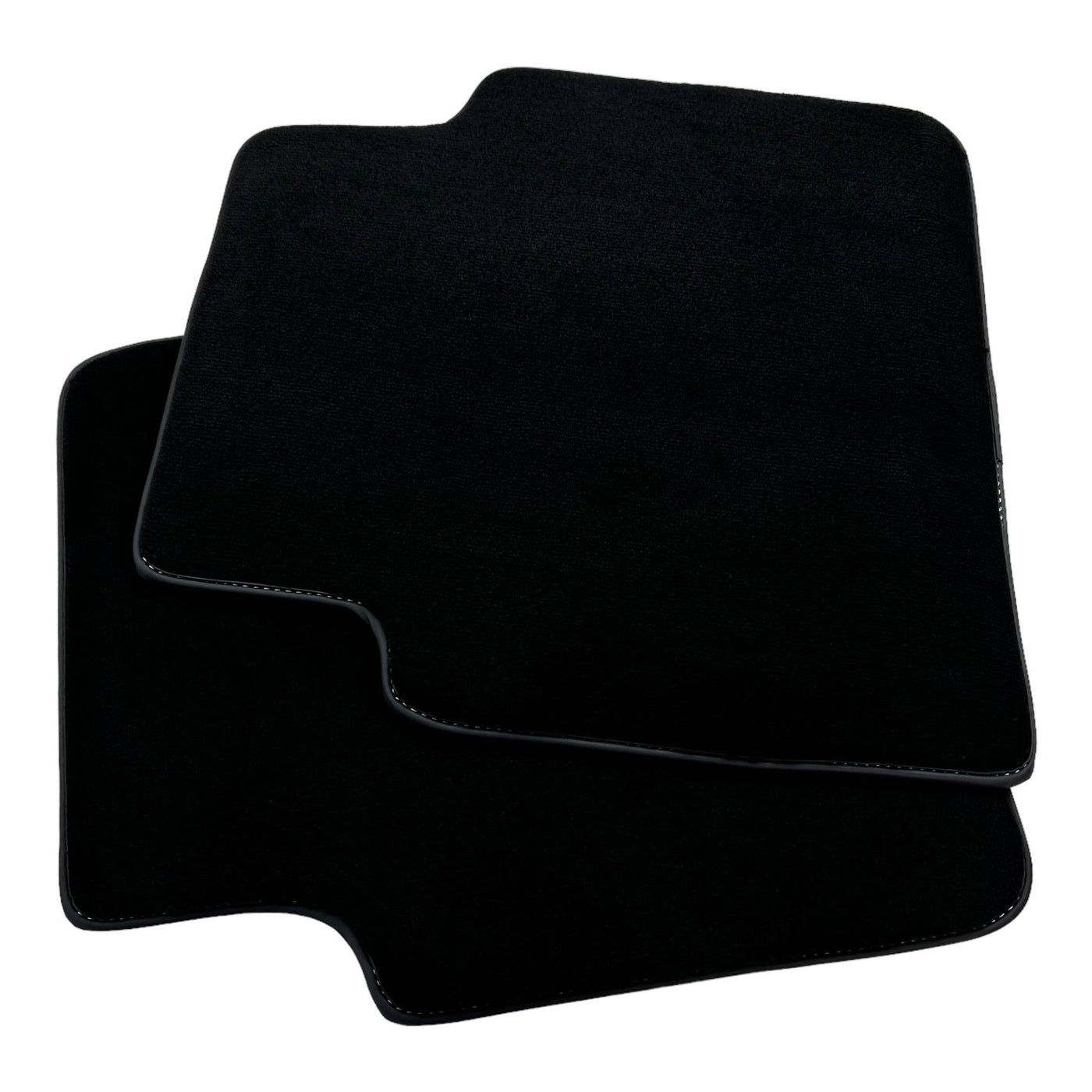 Black Floor Mats For Honda CR-V (2017-2022) - AutoWin